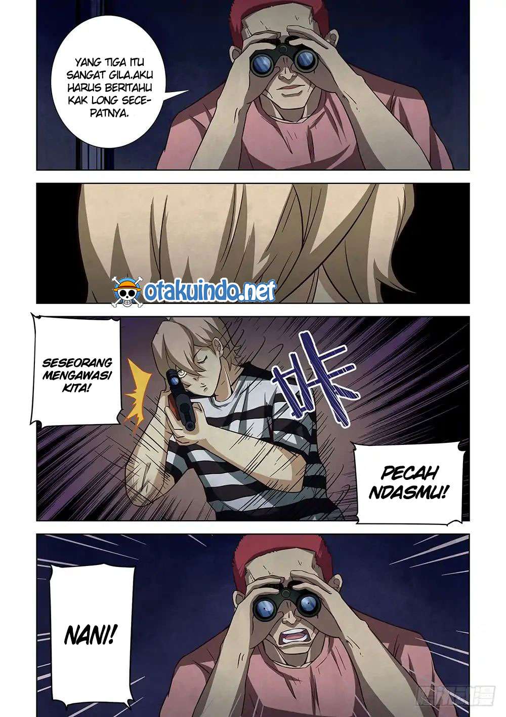 The Last Human Chapter 80 Gambar 6