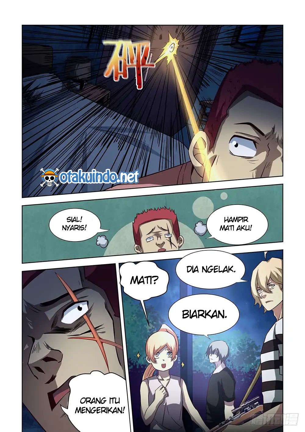The Last Human Chapter 80 Gambar 7