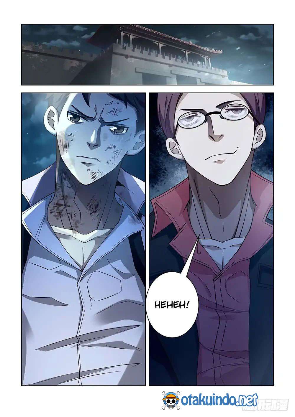 The Last Human Chapter 80 Gambar 8