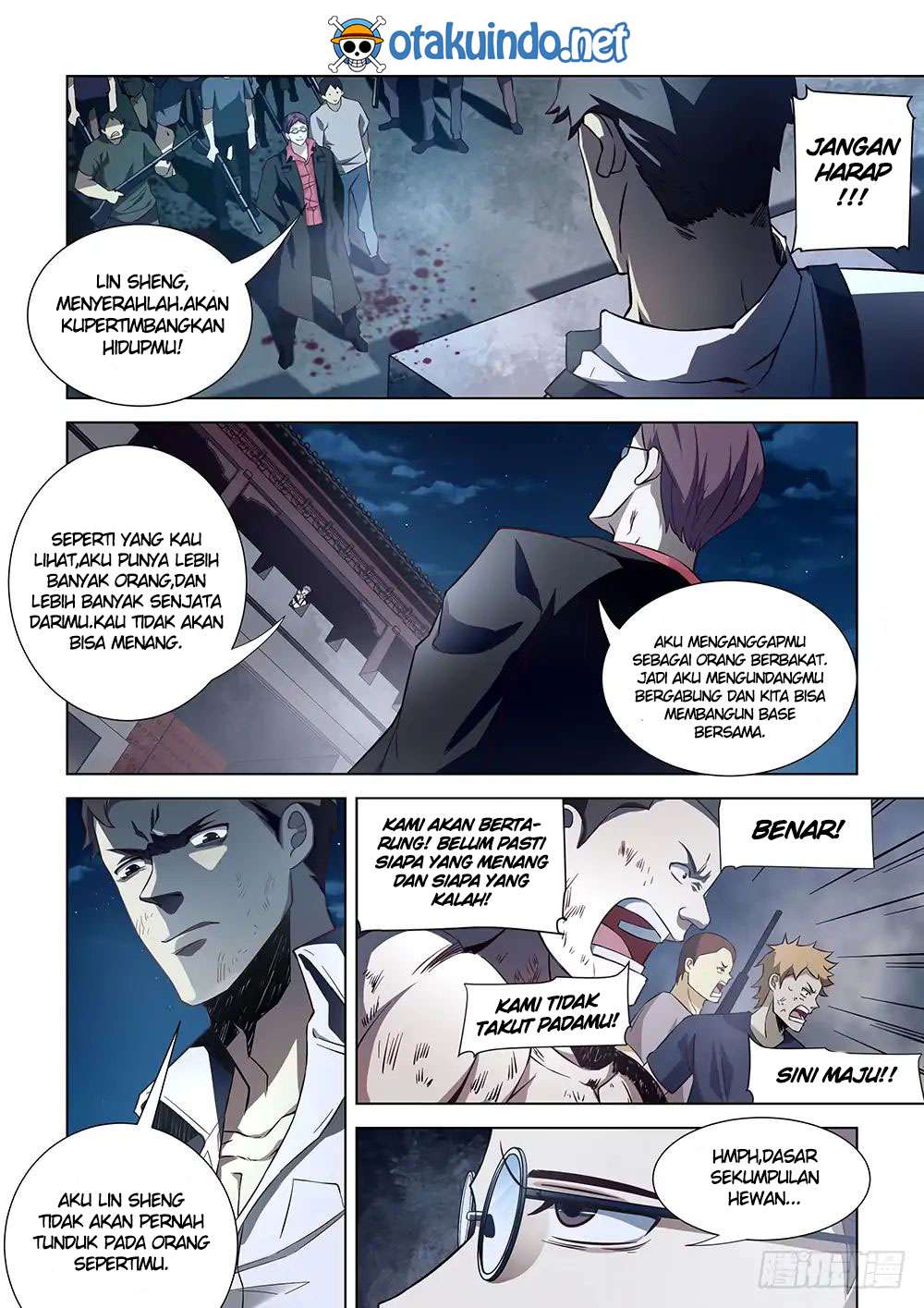 The Last Human Chapter 80 Gambar 9