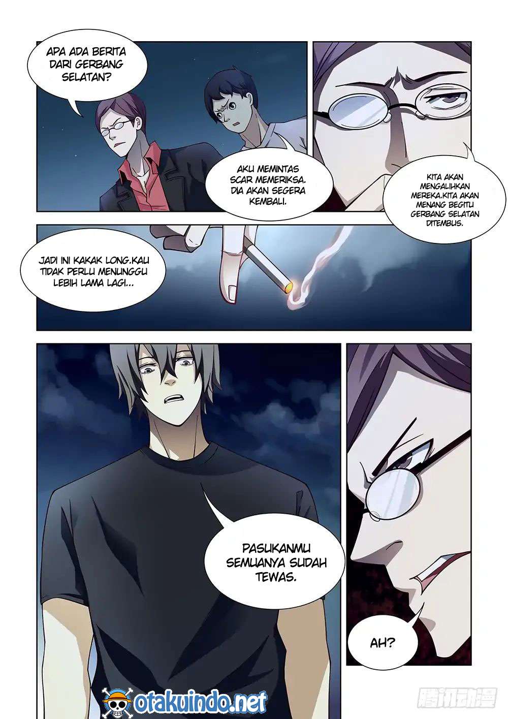 The Last Human Chapter 80 Gambar 10