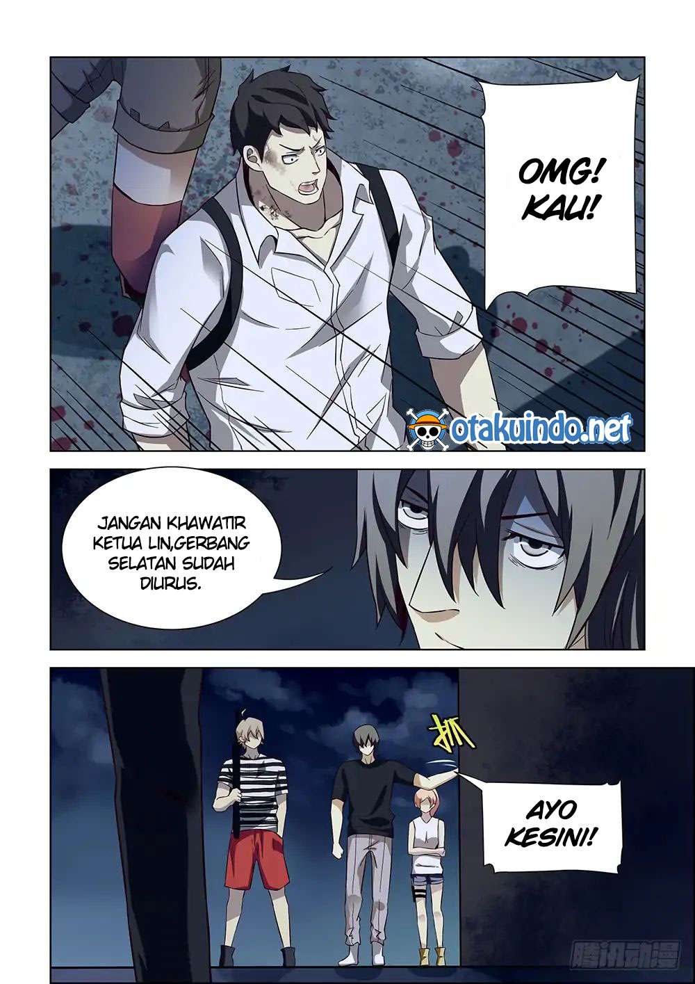 The Last Human Chapter 80 Gambar 11