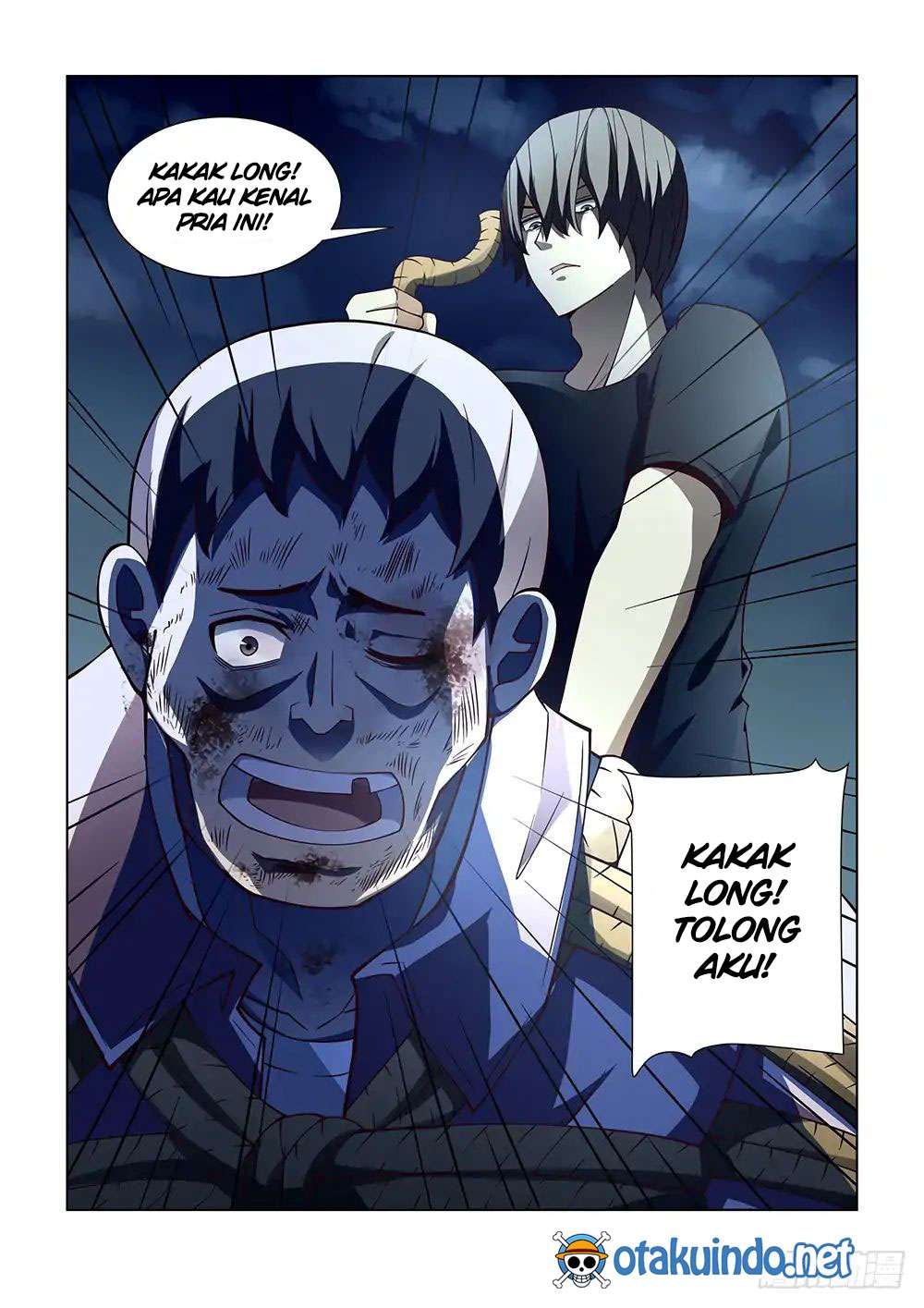 The Last Human Chapter 80 Gambar 12
