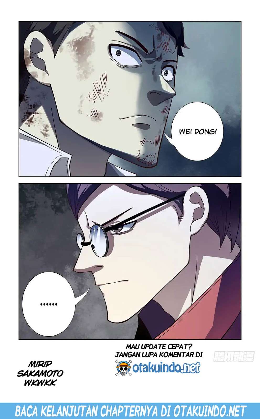 The Last Human Chapter 80 Gambar 13