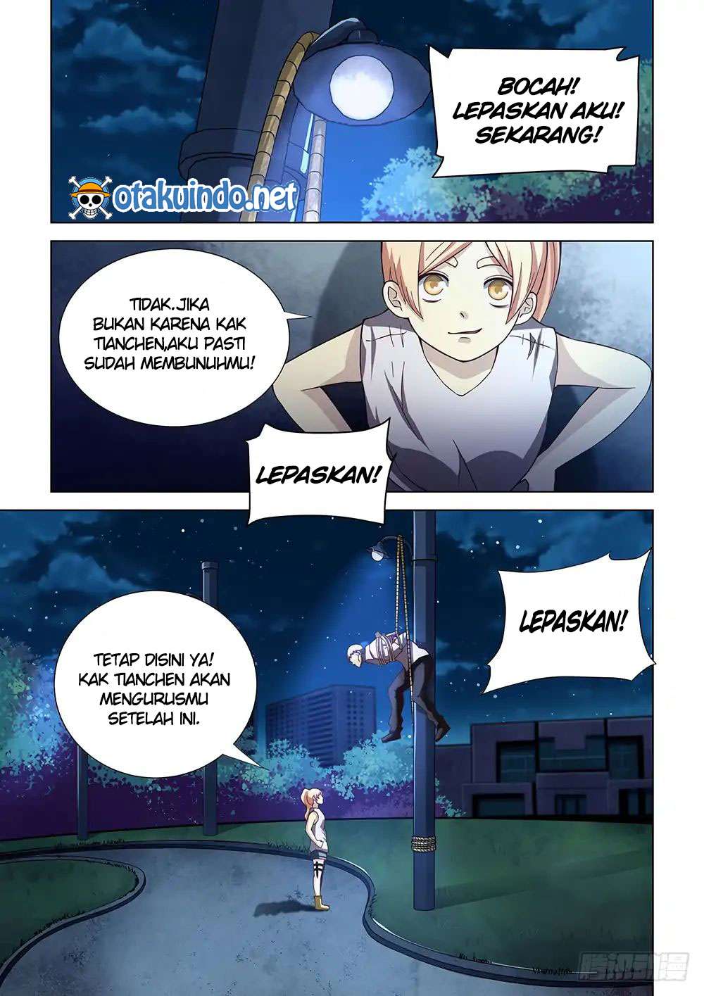 Manhua The Last Human Chapter 80 gambar nomor 2