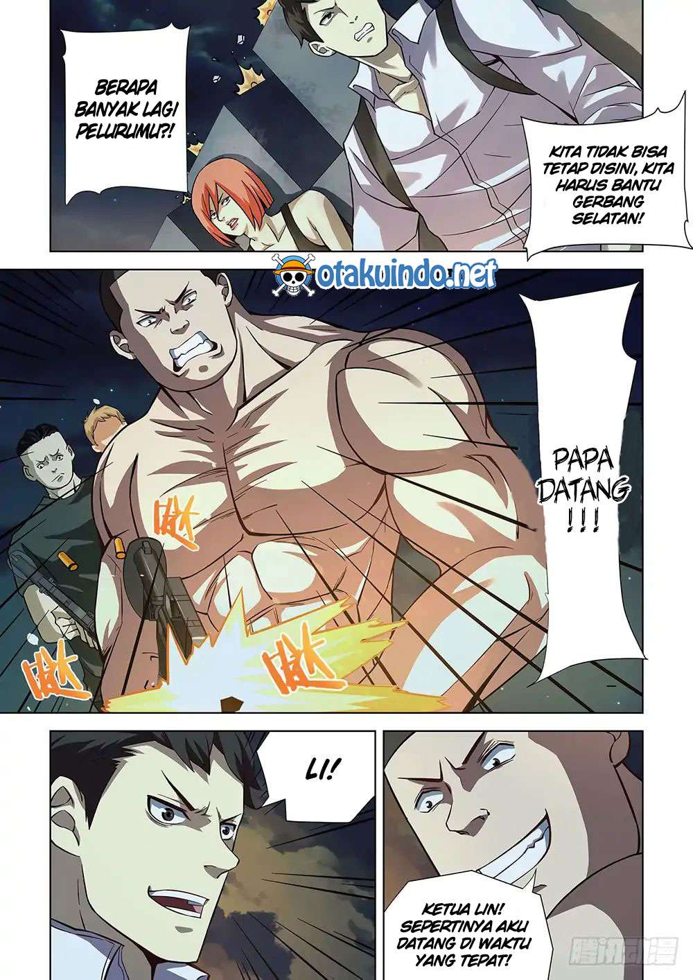 The Last Human Chapter 79 Gambar 7