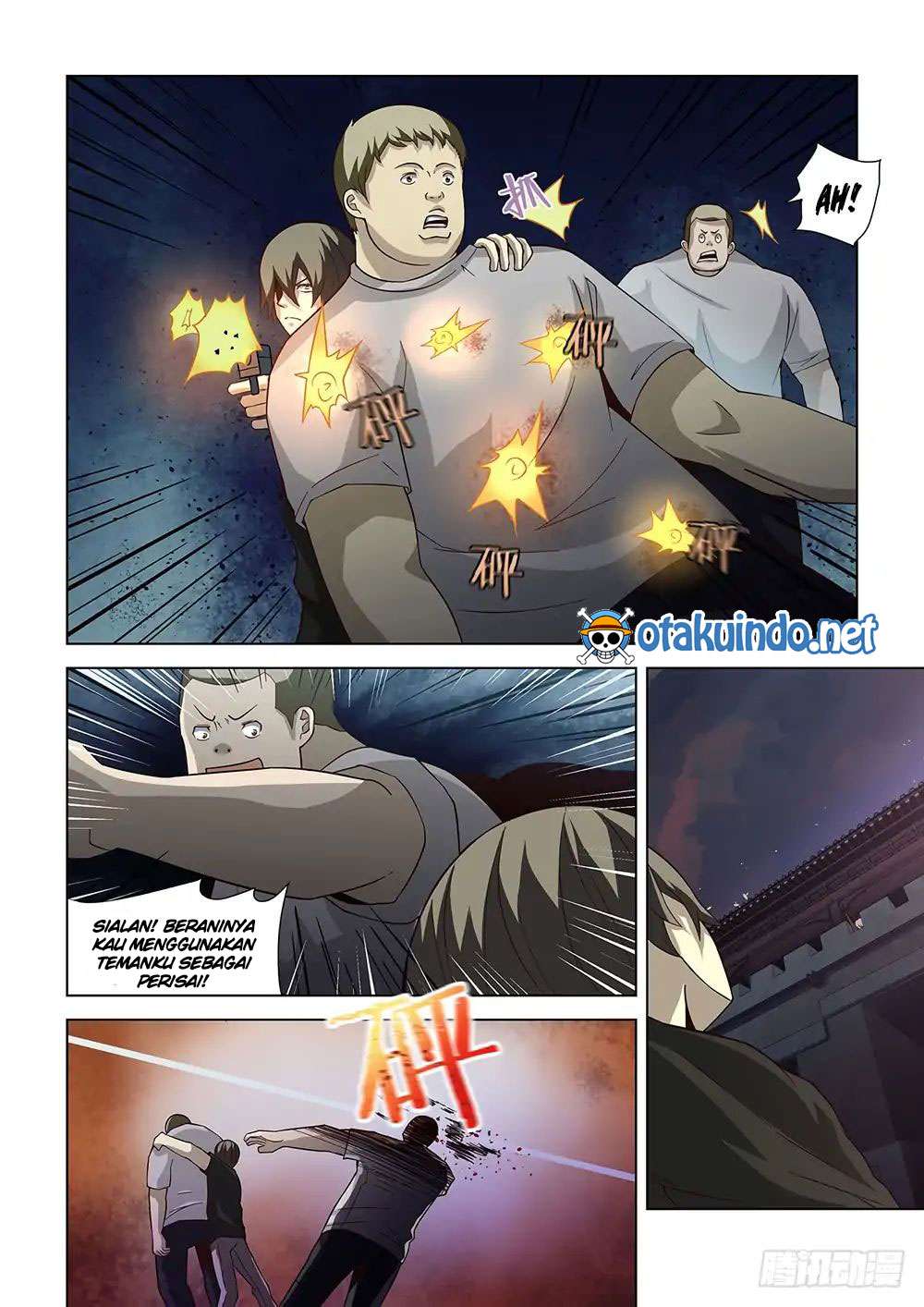 The Last Human Chapter 79 Gambar 10