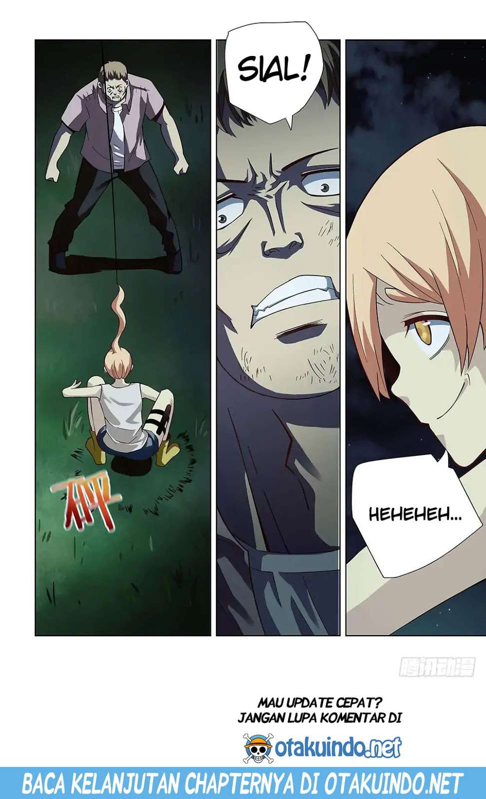 The Last Human Chapter 79 Gambar 14