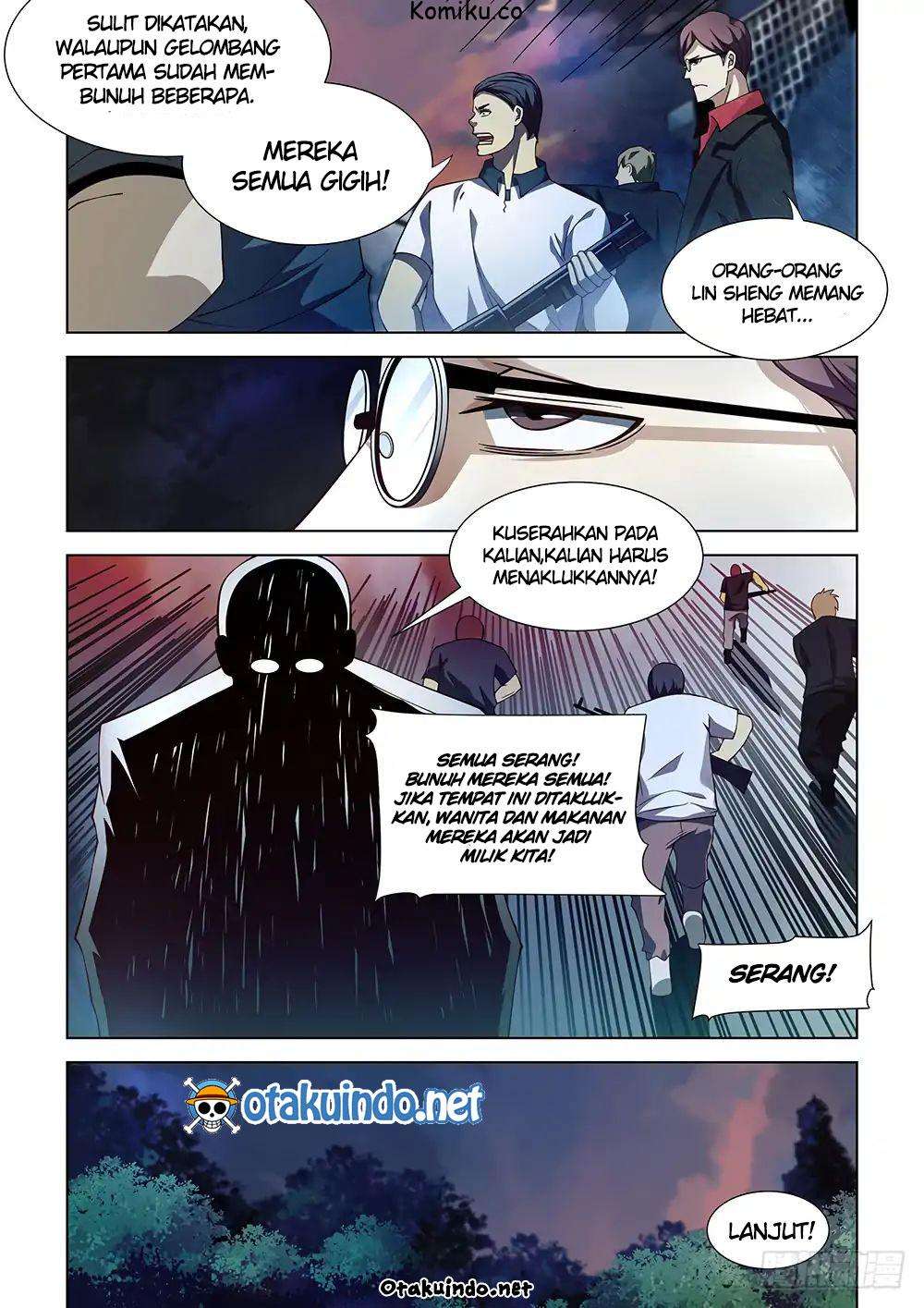 The Last Human Chapter 78 Gambar 4