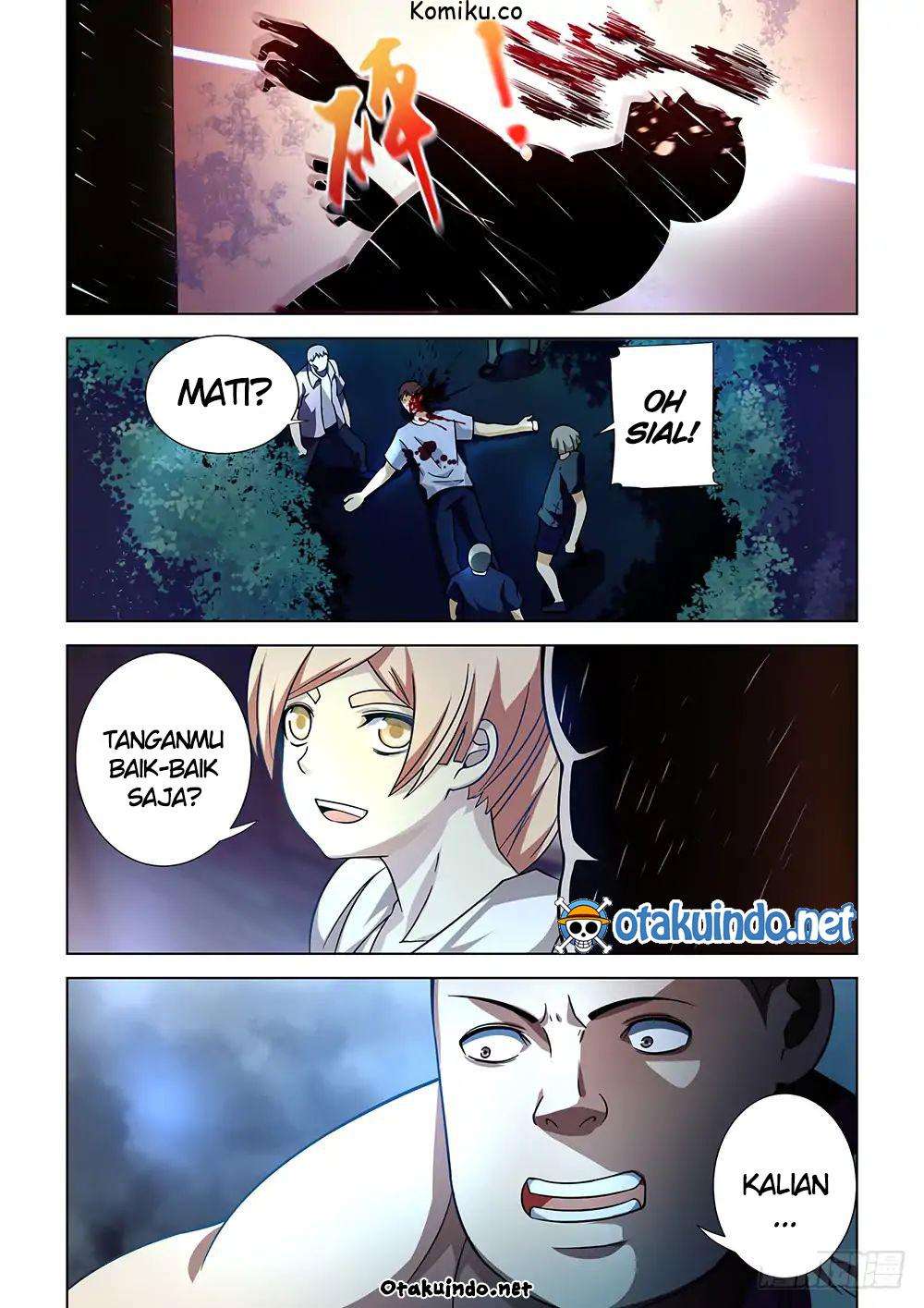 The Last Human Chapter 78 Gambar 12