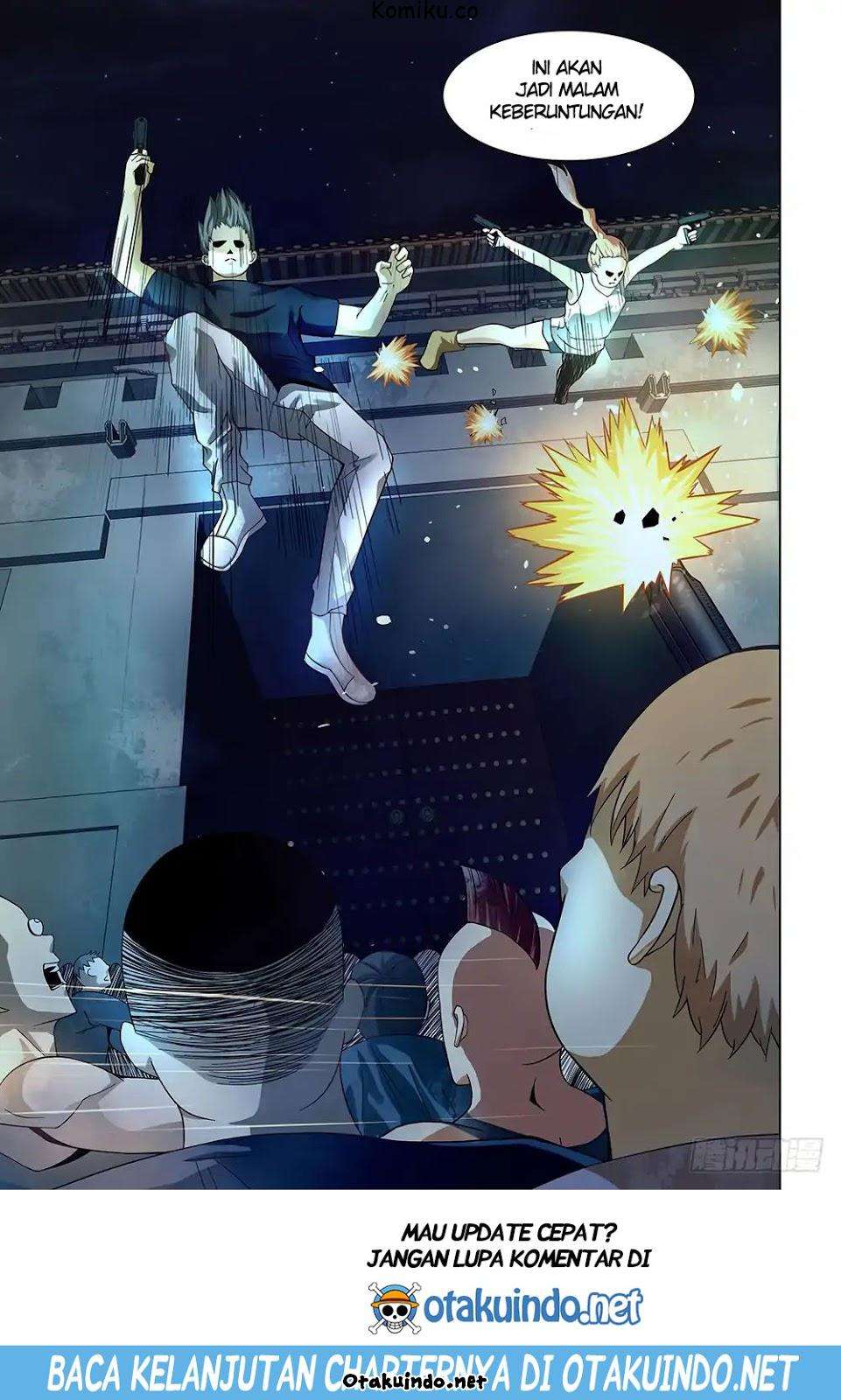 The Last Human Chapter 78 Gambar 14