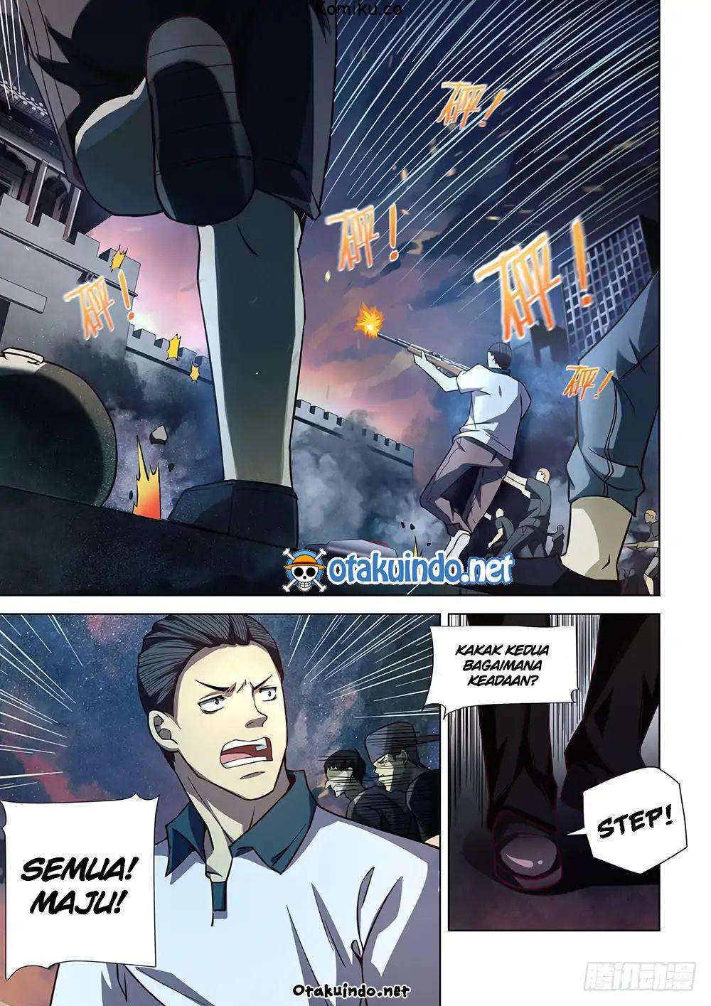 Manhua The Last Human Chapter 78 gambar nomor 2