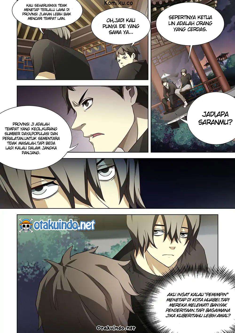 The Last Human Chapter 77 Gambar 4