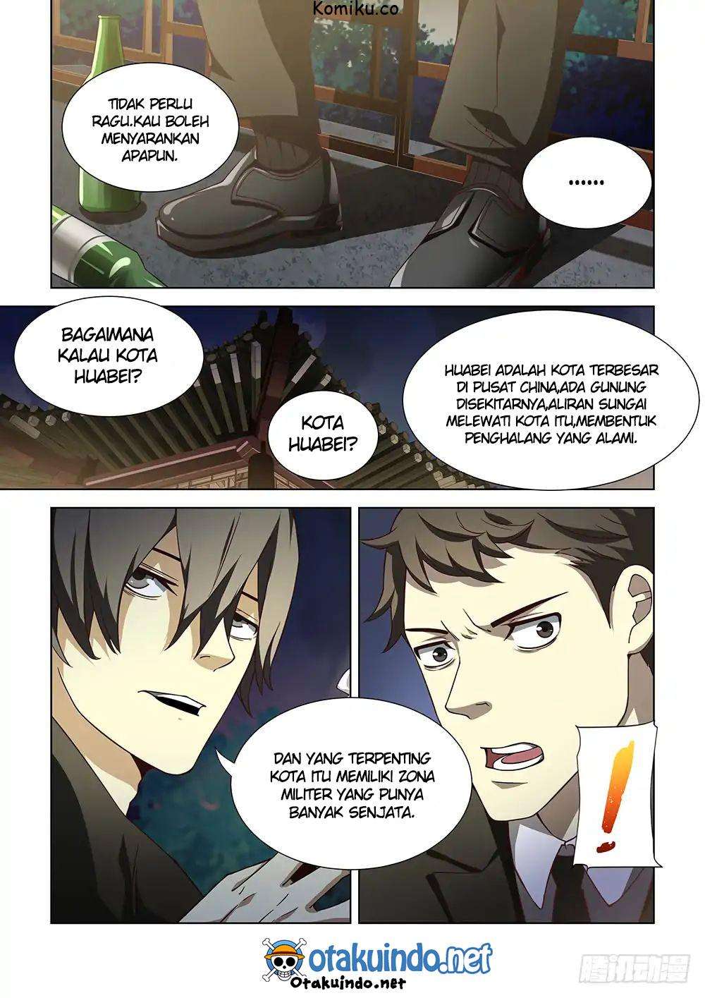 The Last Human Chapter 77 Gambar 5