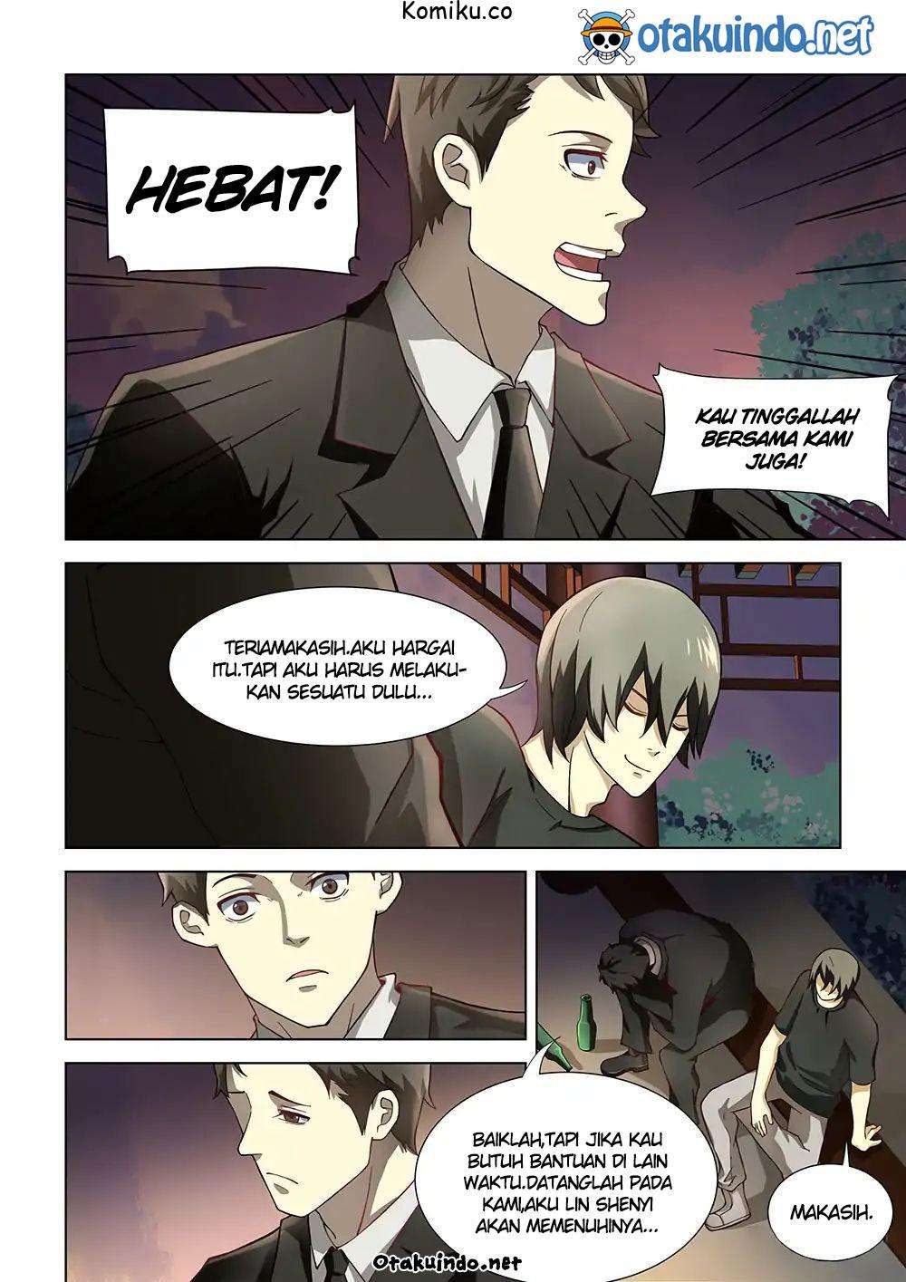 The Last Human Chapter 77 Gambar 6