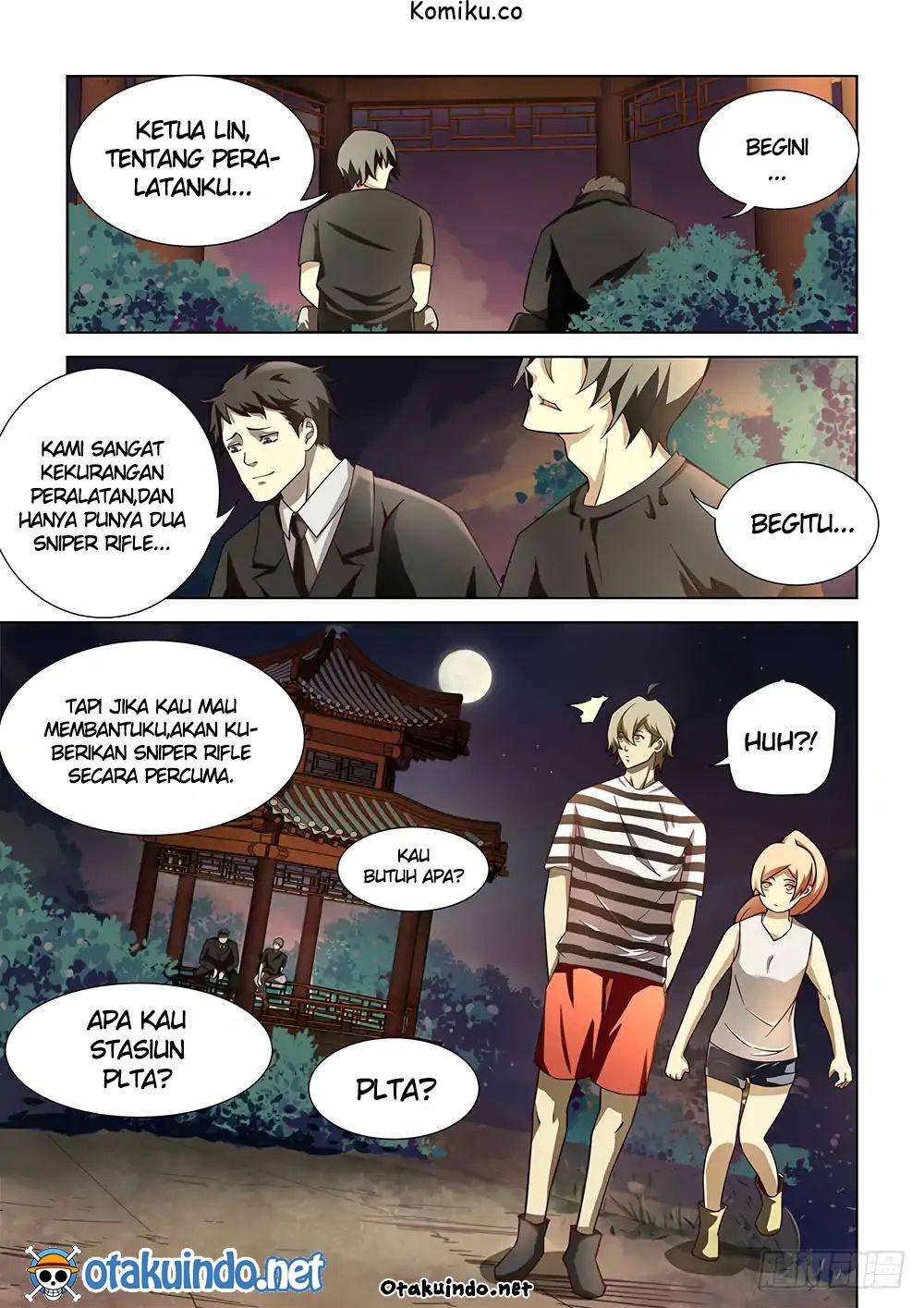 The Last Human Chapter 77 Gambar 7