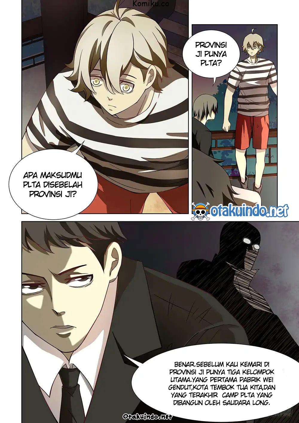 The Last Human Chapter 77 Gambar 8