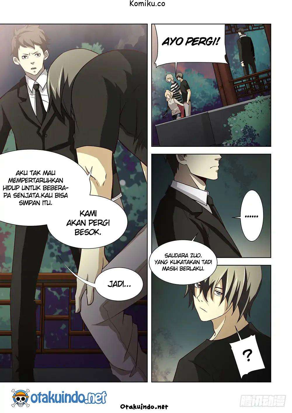 The Last Human Chapter 77 Gambar 11