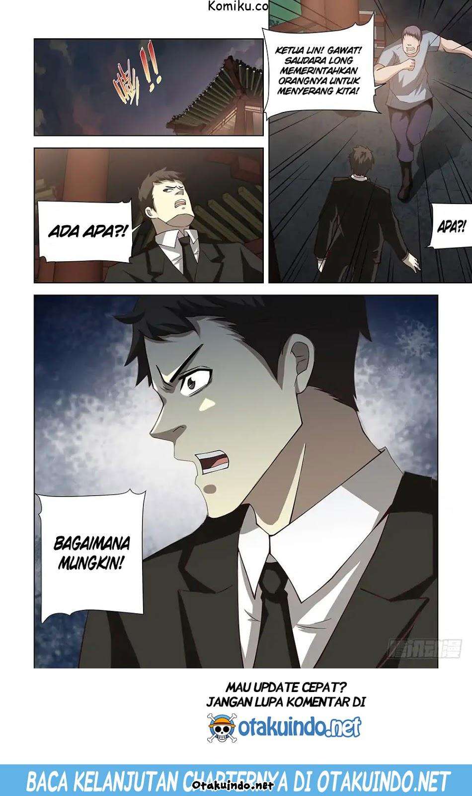 The Last Human Chapter 77 Gambar 14