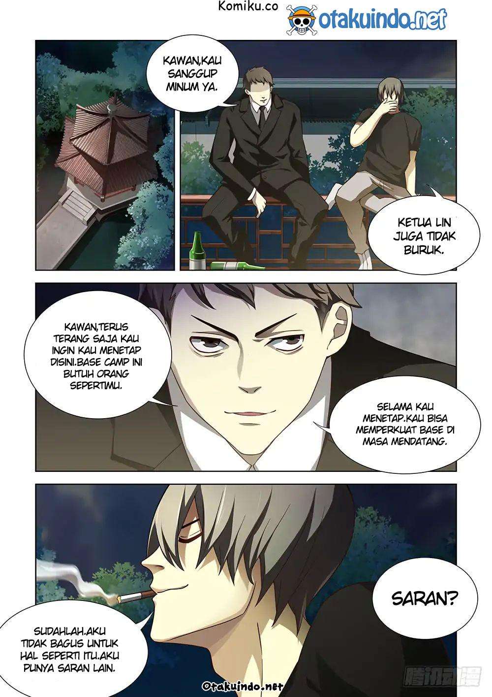The Last Human Chapter 77 Gambar 3