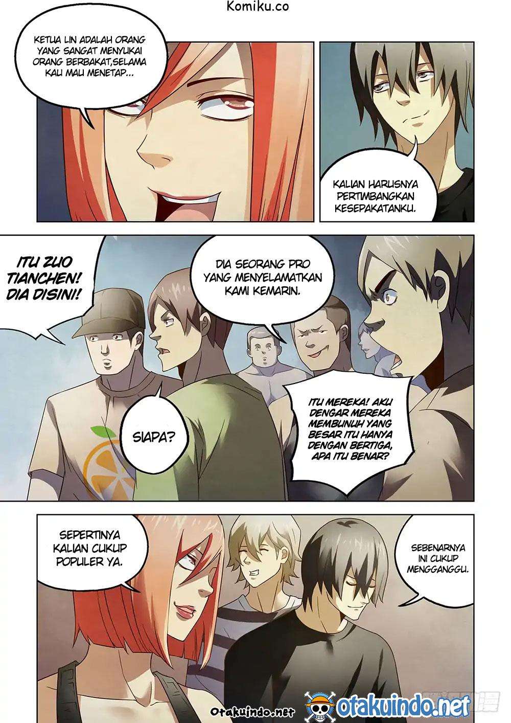 The Last Human Chapter 76 Gambar 4