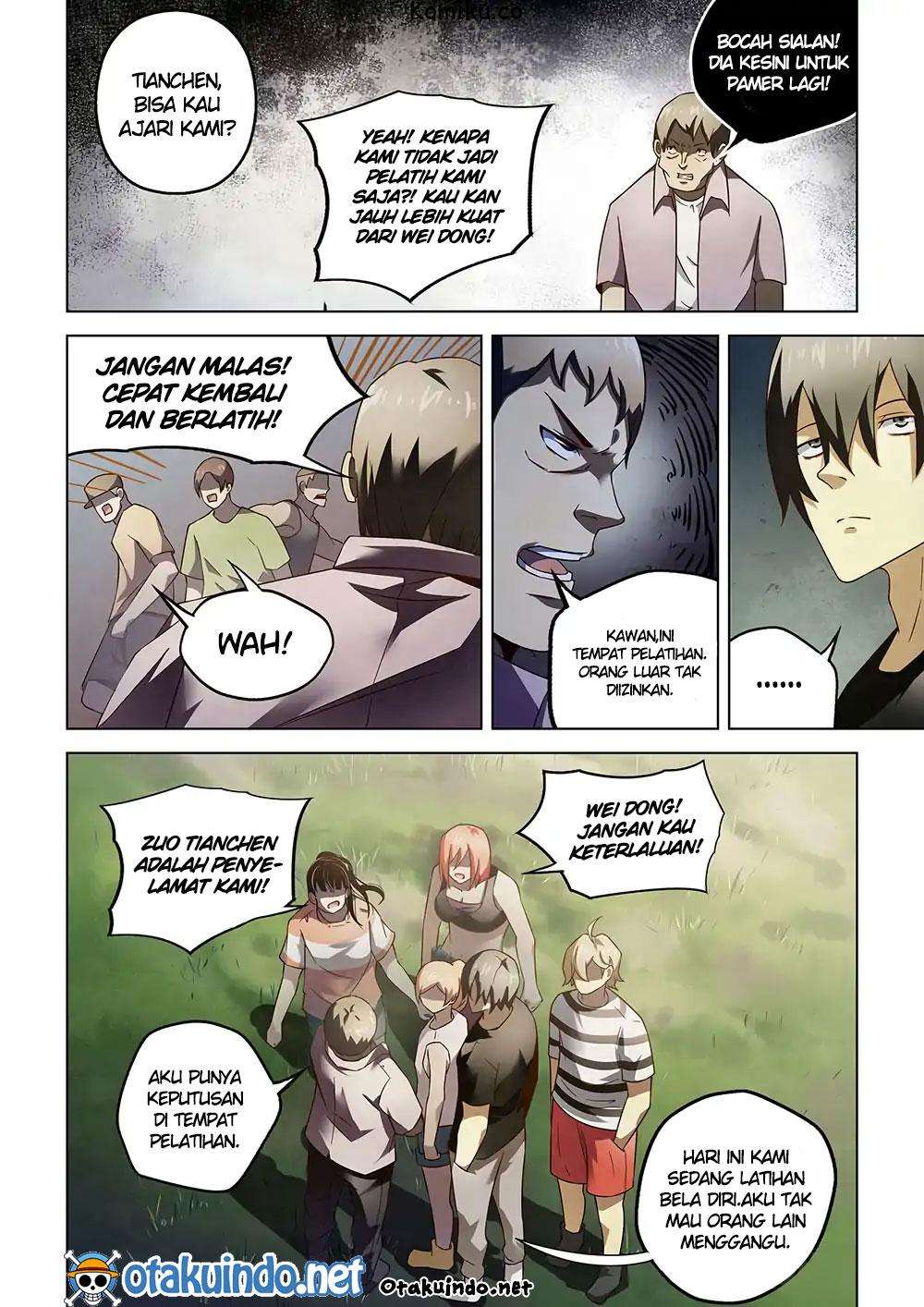 The Last Human Chapter 76 Gambar 5