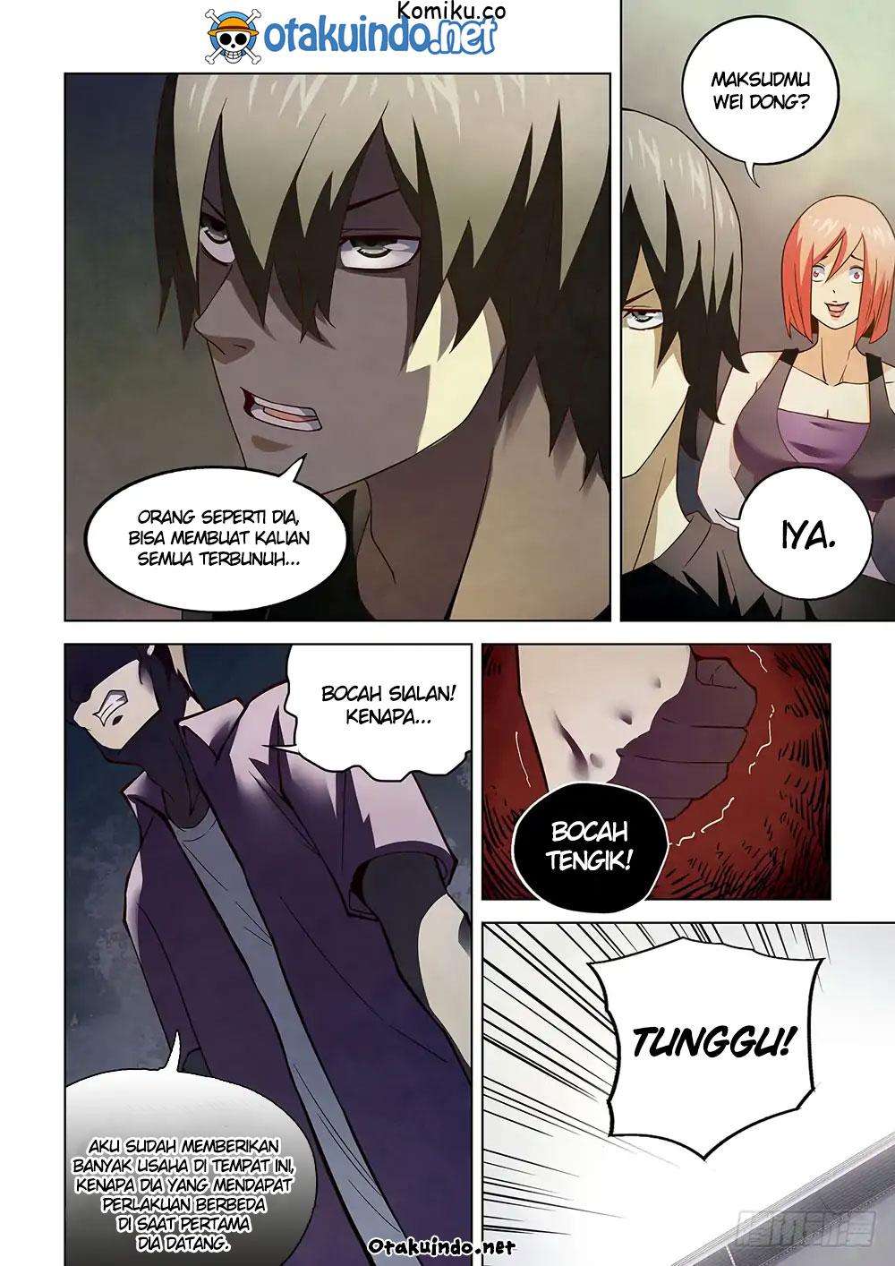 The Last Human Chapter 76 Gambar 7