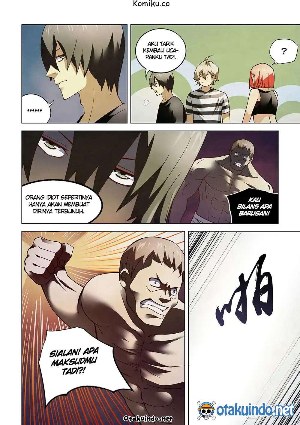 The Last Human Chapter 76 Gambar 9