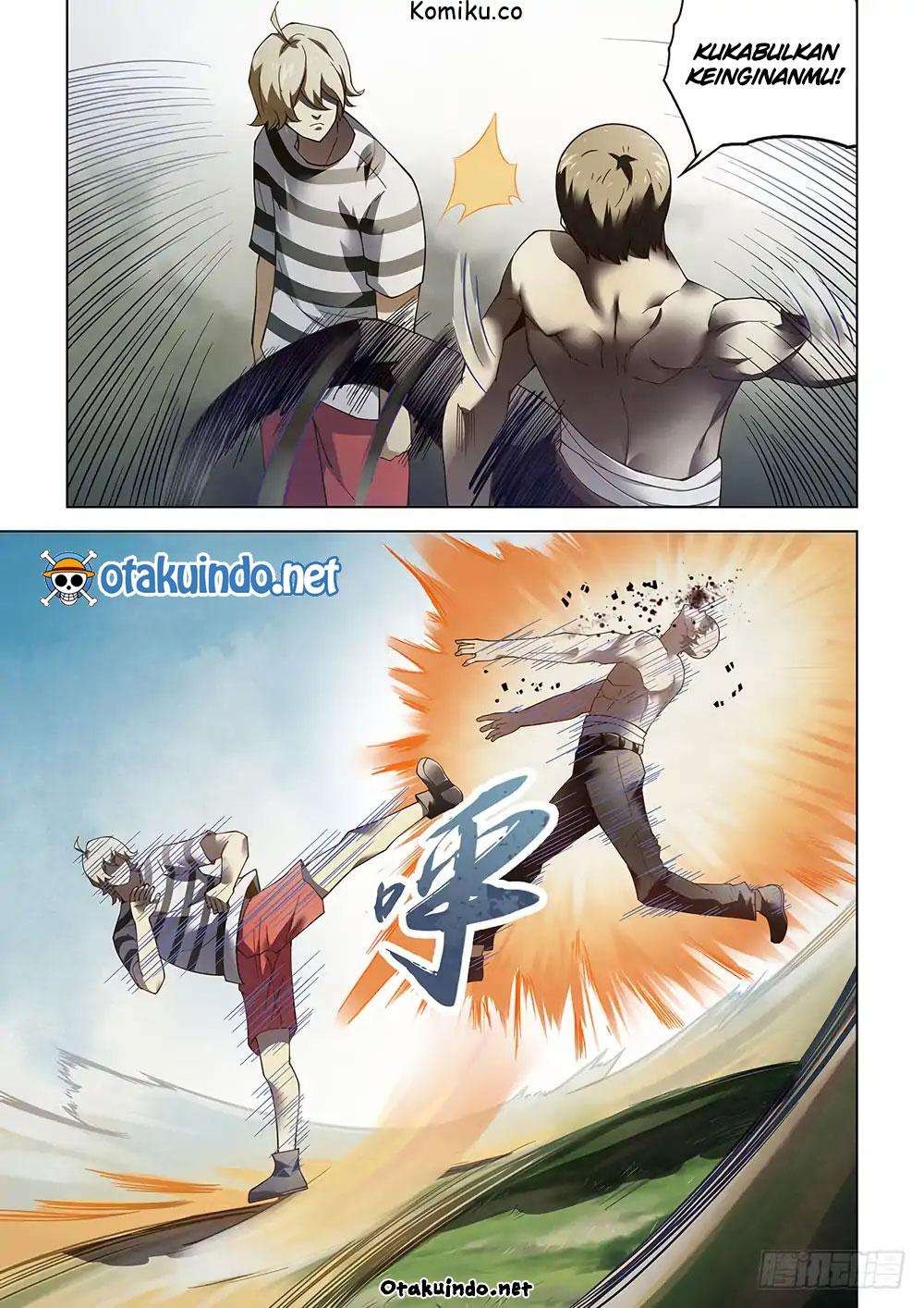 The Last Human Chapter 76 Gambar 12