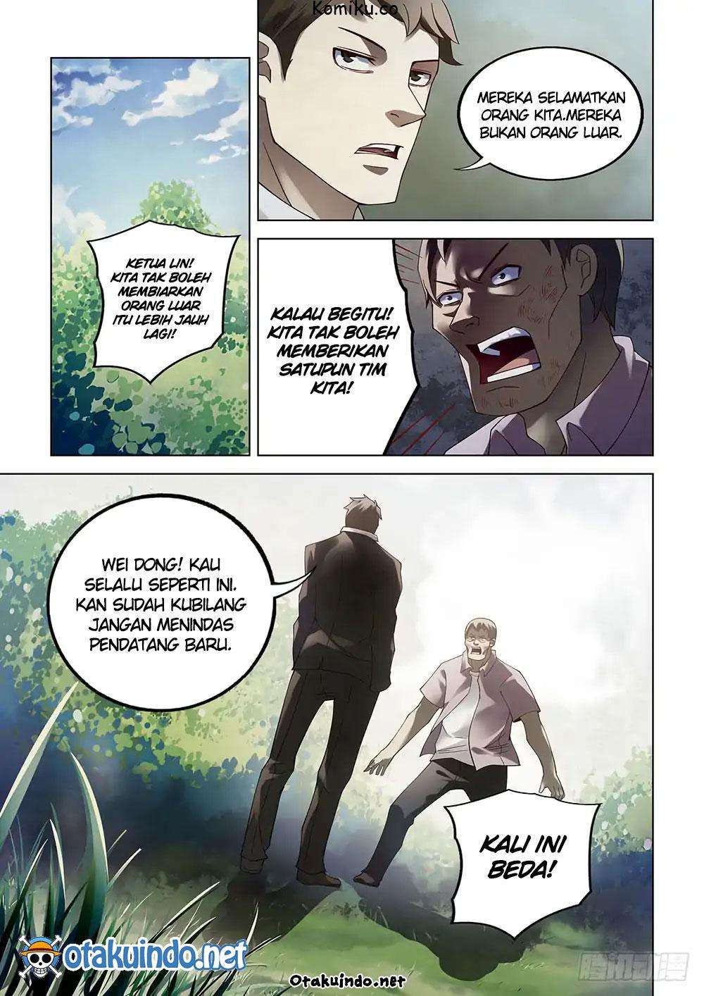 The Last Human Chapter 76 Gambar 14