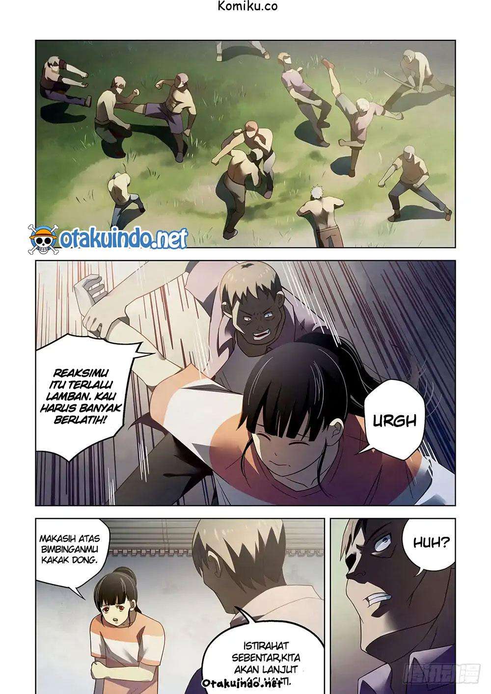 Manhua The Last Human Chapter 76 gambar nomor 2