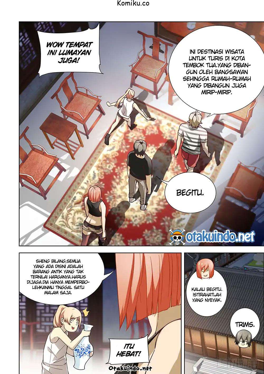 The Last Human Chapter 75 Gambar 4