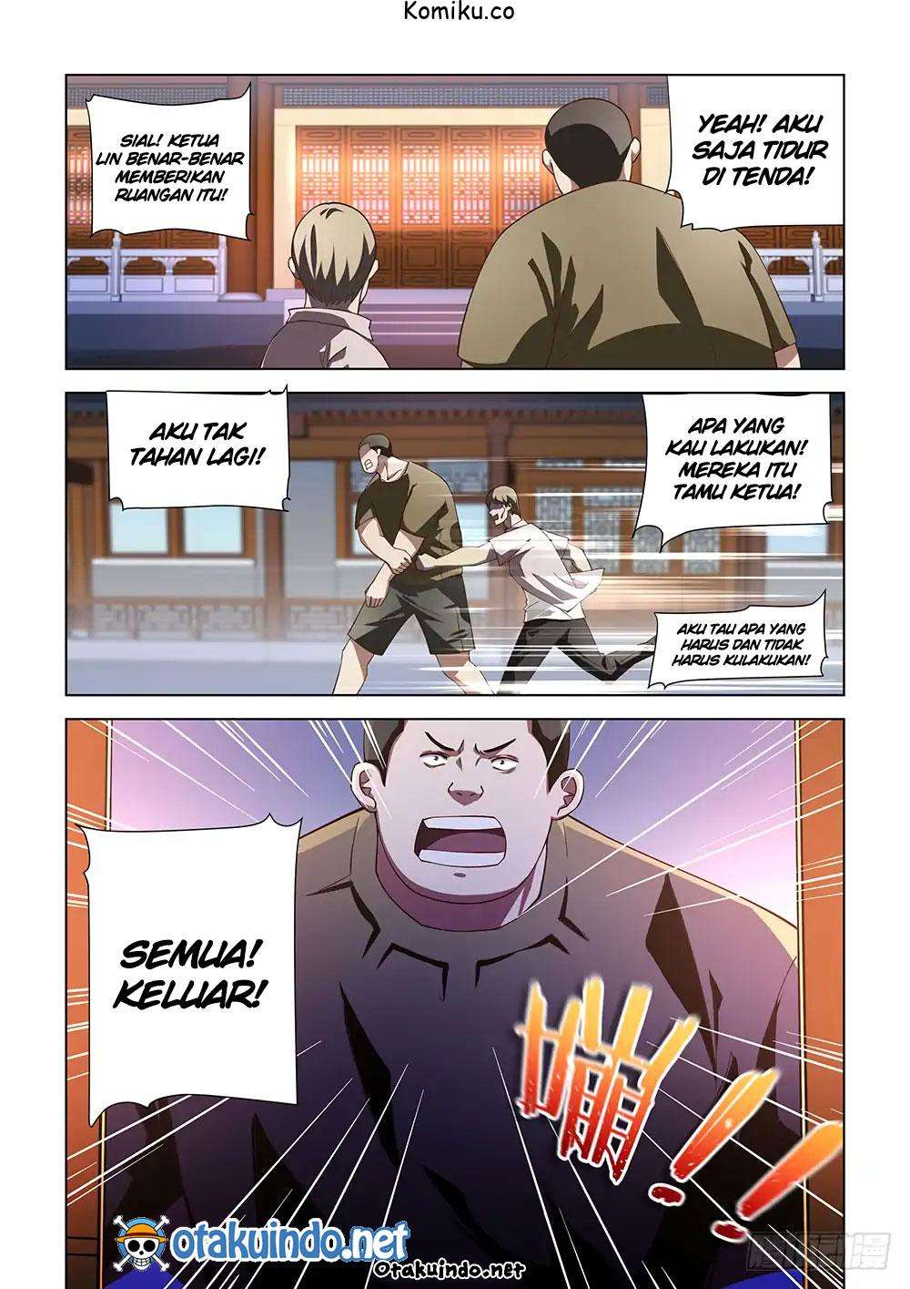 The Last Human Chapter 75 Gambar 5