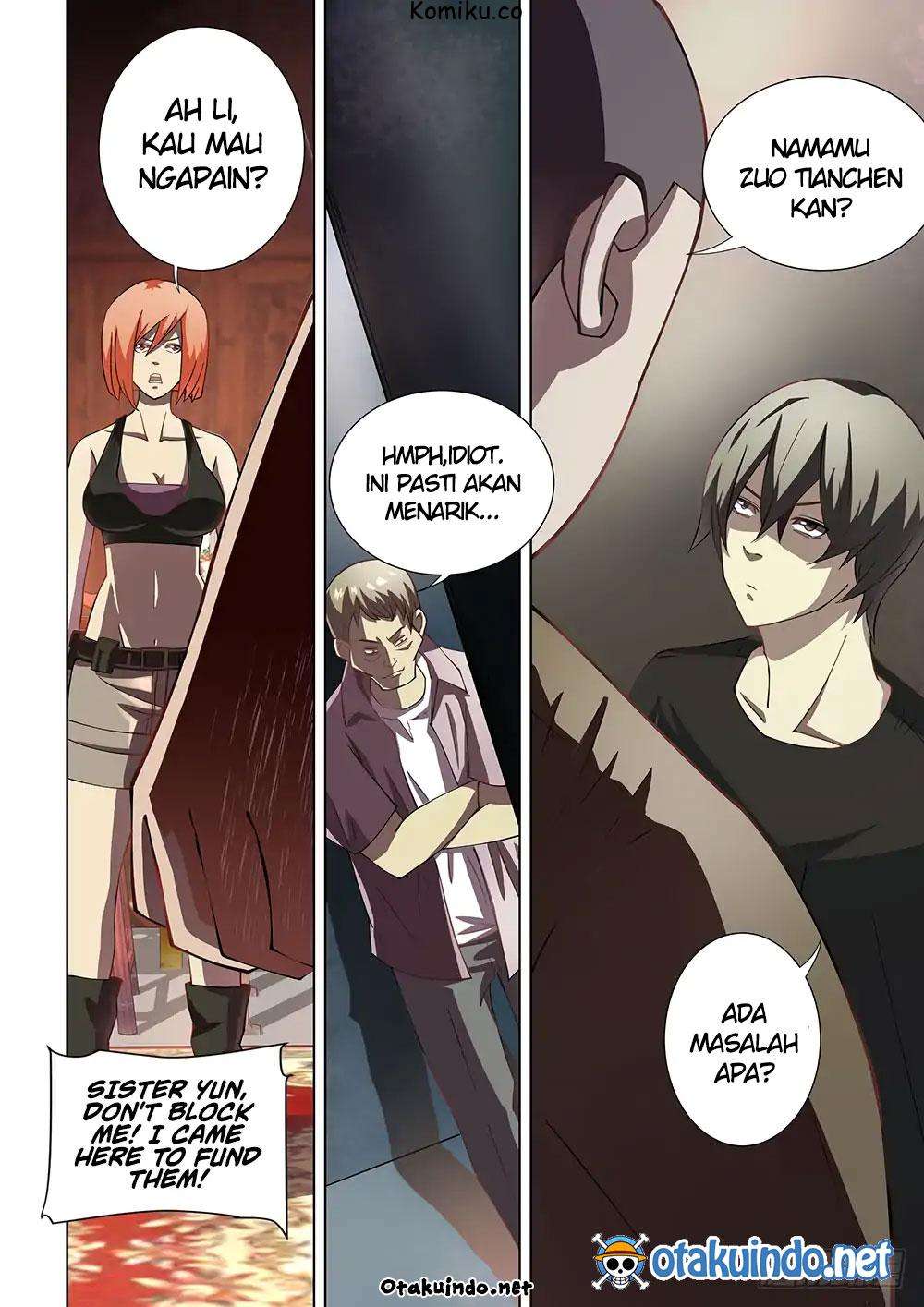 The Last Human Chapter 75 Gambar 6