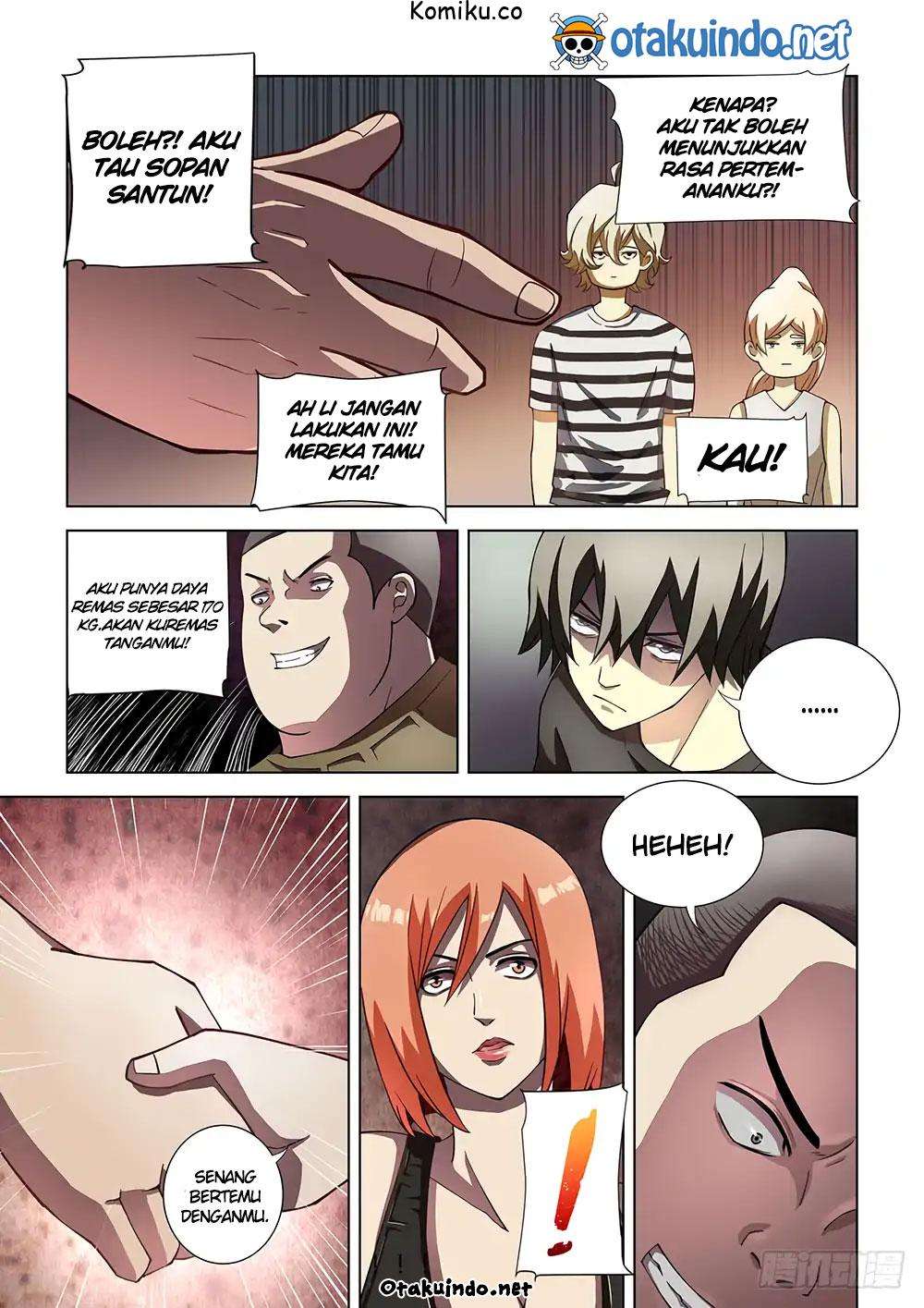 The Last Human Chapter 75 Gambar 8