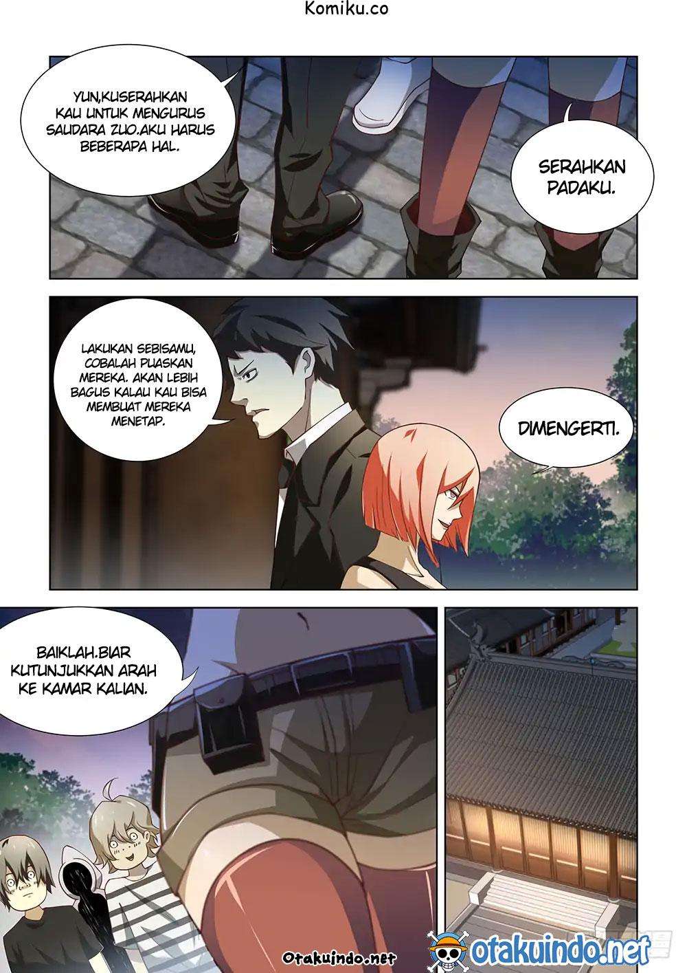 The Last Human Chapter 75 Gambar 3