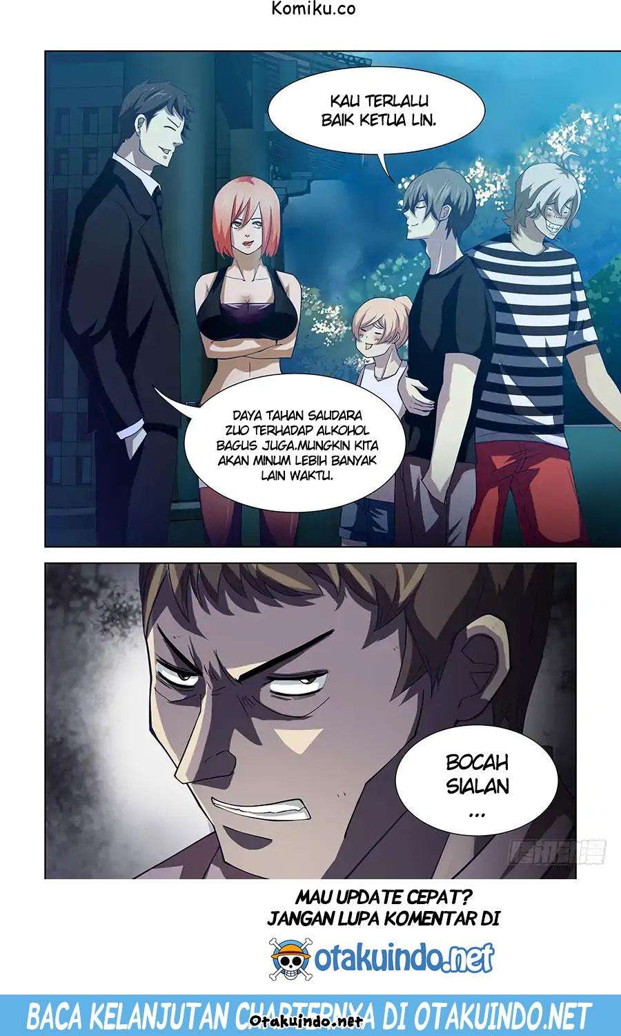 The Last Human Chapter 74 Gambar 13