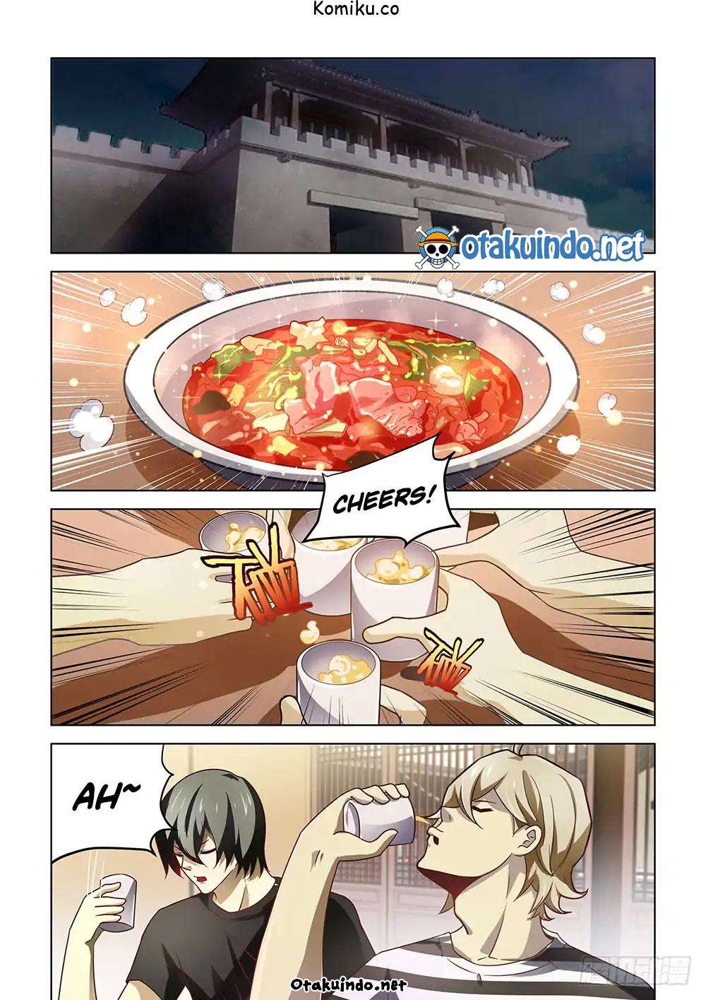 Manhua The Last Human Chapter 74 gambar nomor 2