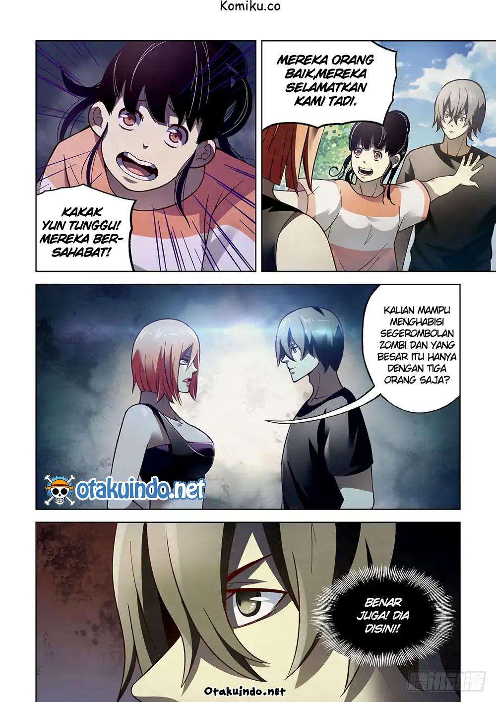 The Last Human Chapter 73 Gambar 4