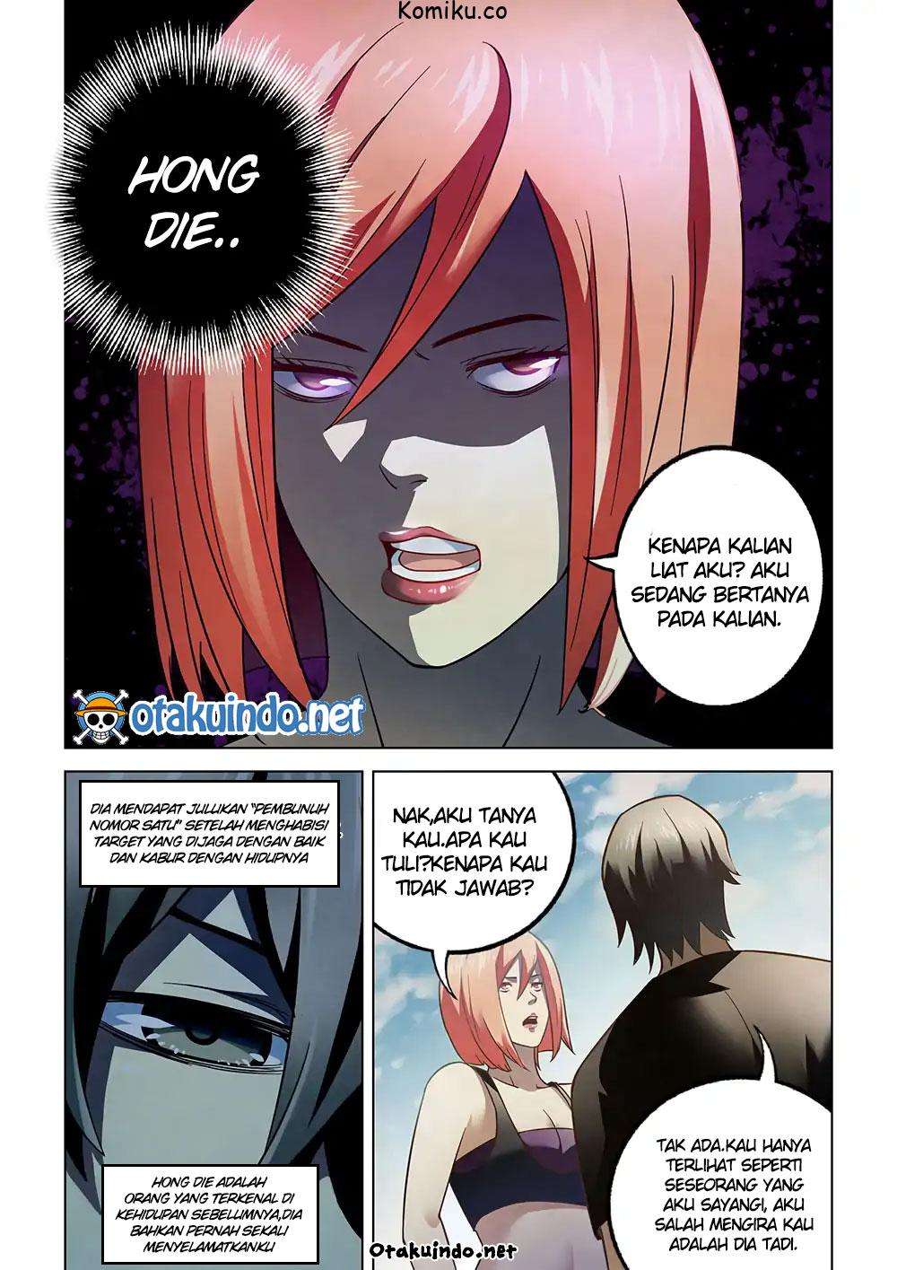 The Last Human Chapter 73 Gambar 5