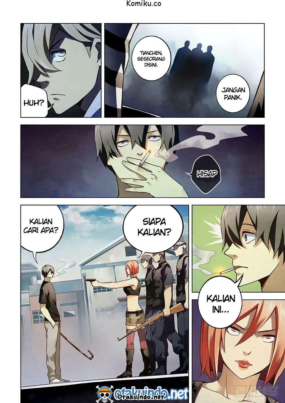 The Last Human Chapter 73 Gambar 3