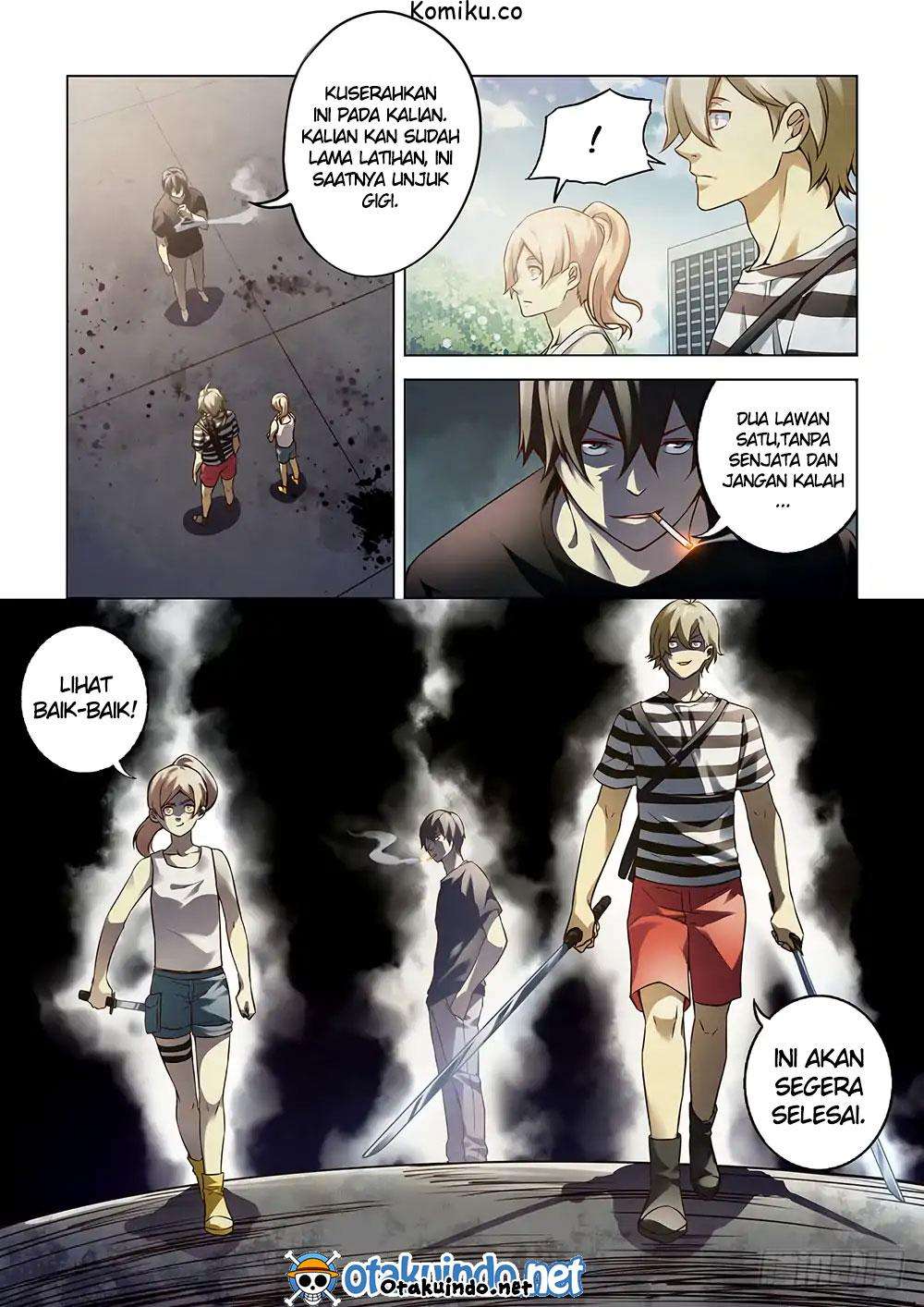 The Last Human Chapter 72 Gambar 6