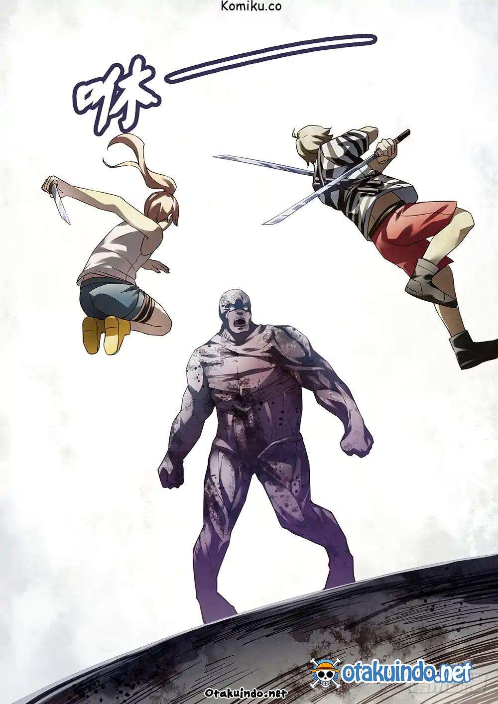 The Last Human Chapter 72 Gambar 7