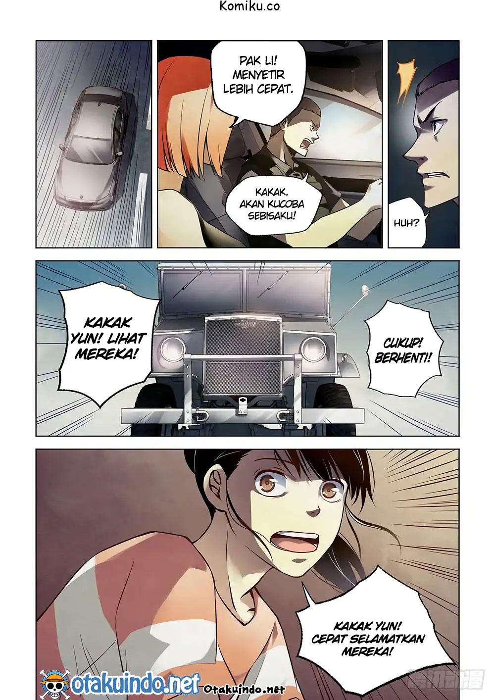 The Last Human Chapter 72 Gambar 8