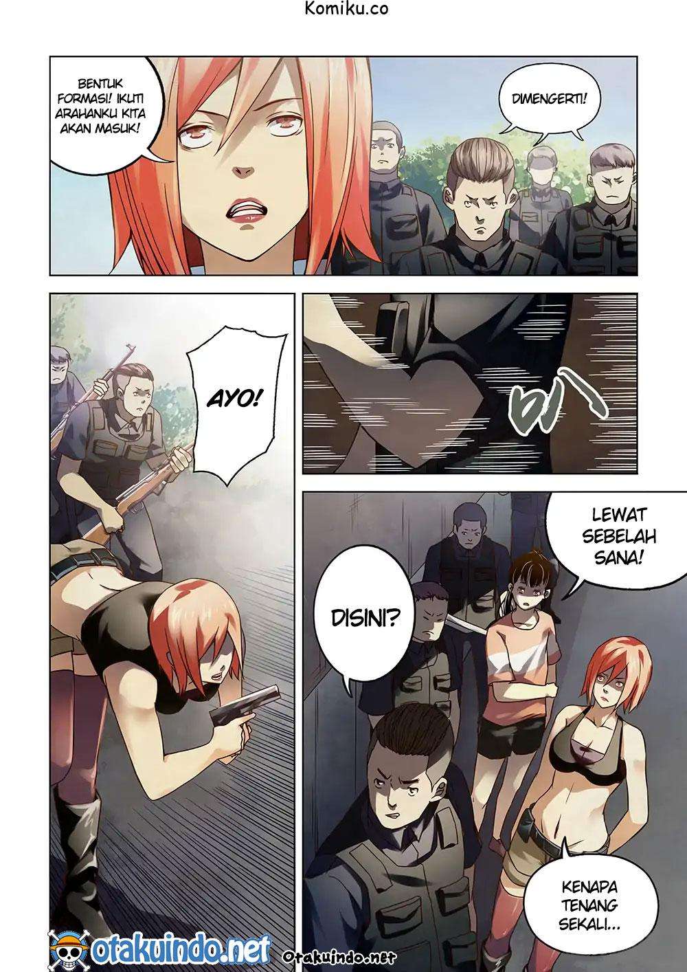 The Last Human Chapter 72 Gambar 11