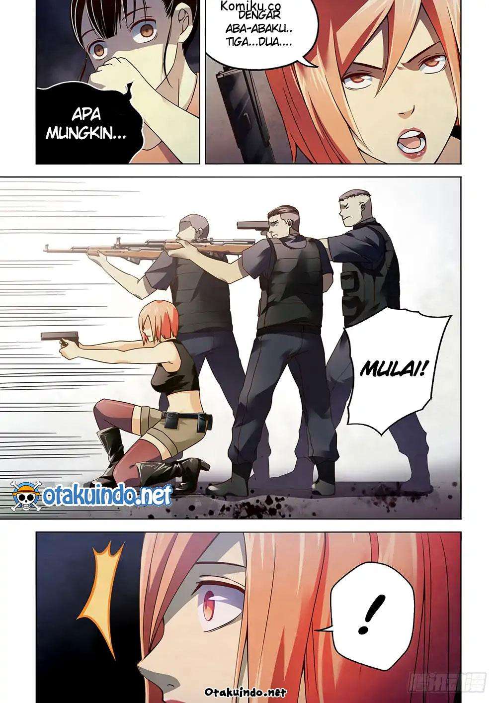 The Last Human Chapter 72 Gambar 12