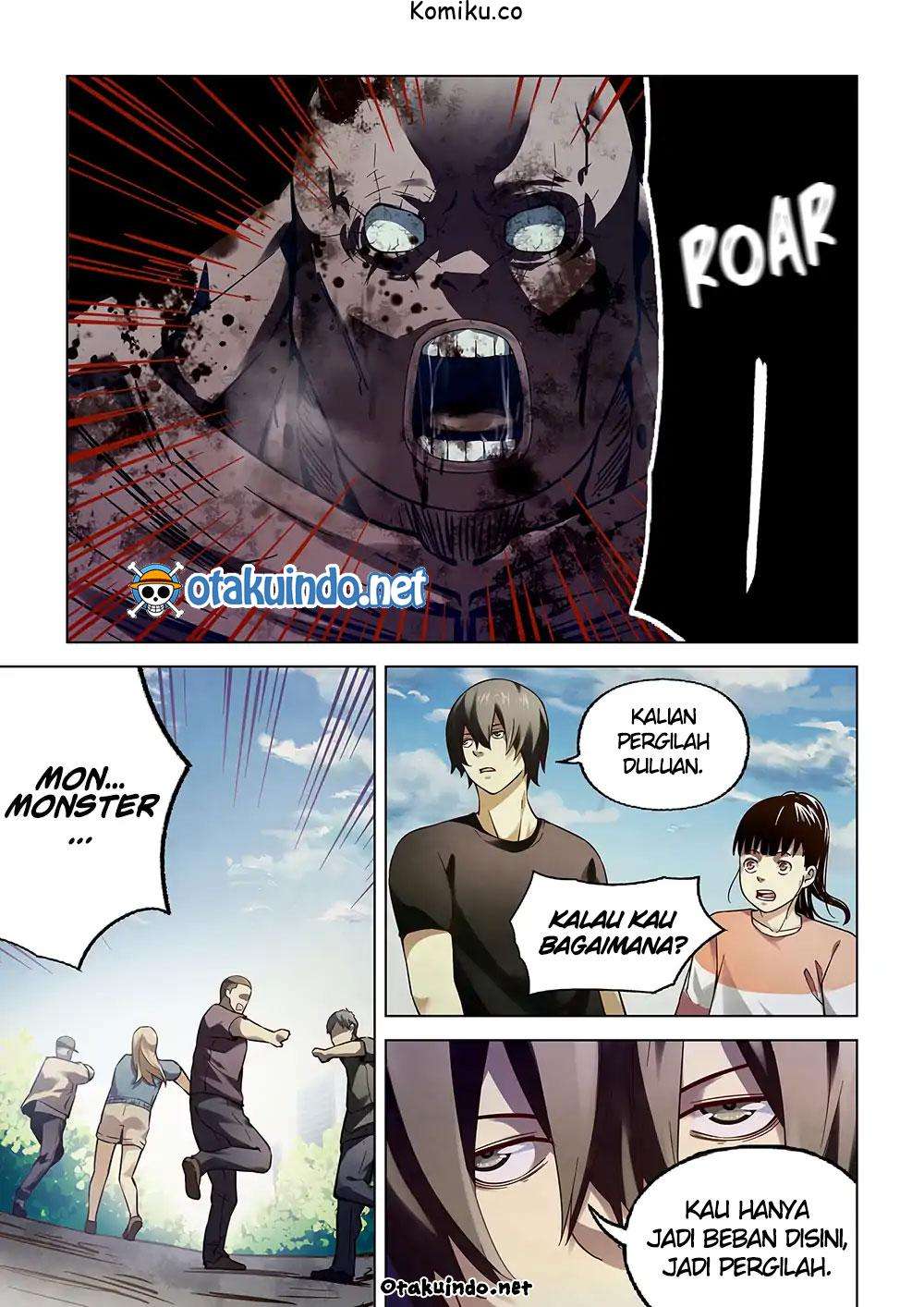 Manhua The Last Human Chapter 72 gambar nomor 2