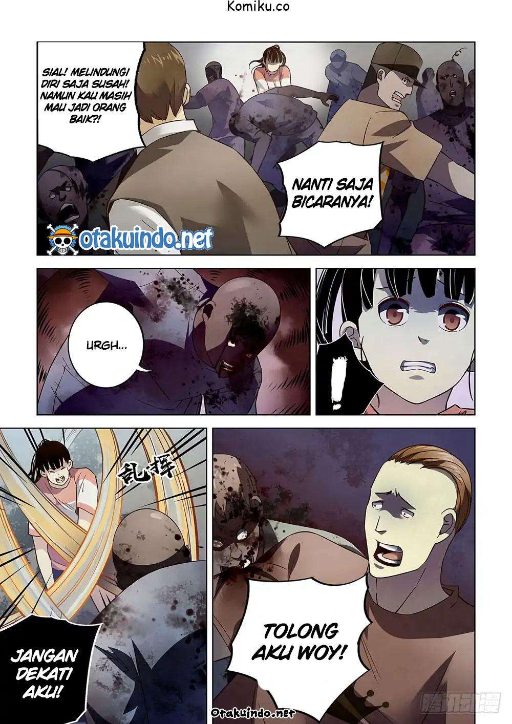 The Last Human Chapter 71 Gambar 4