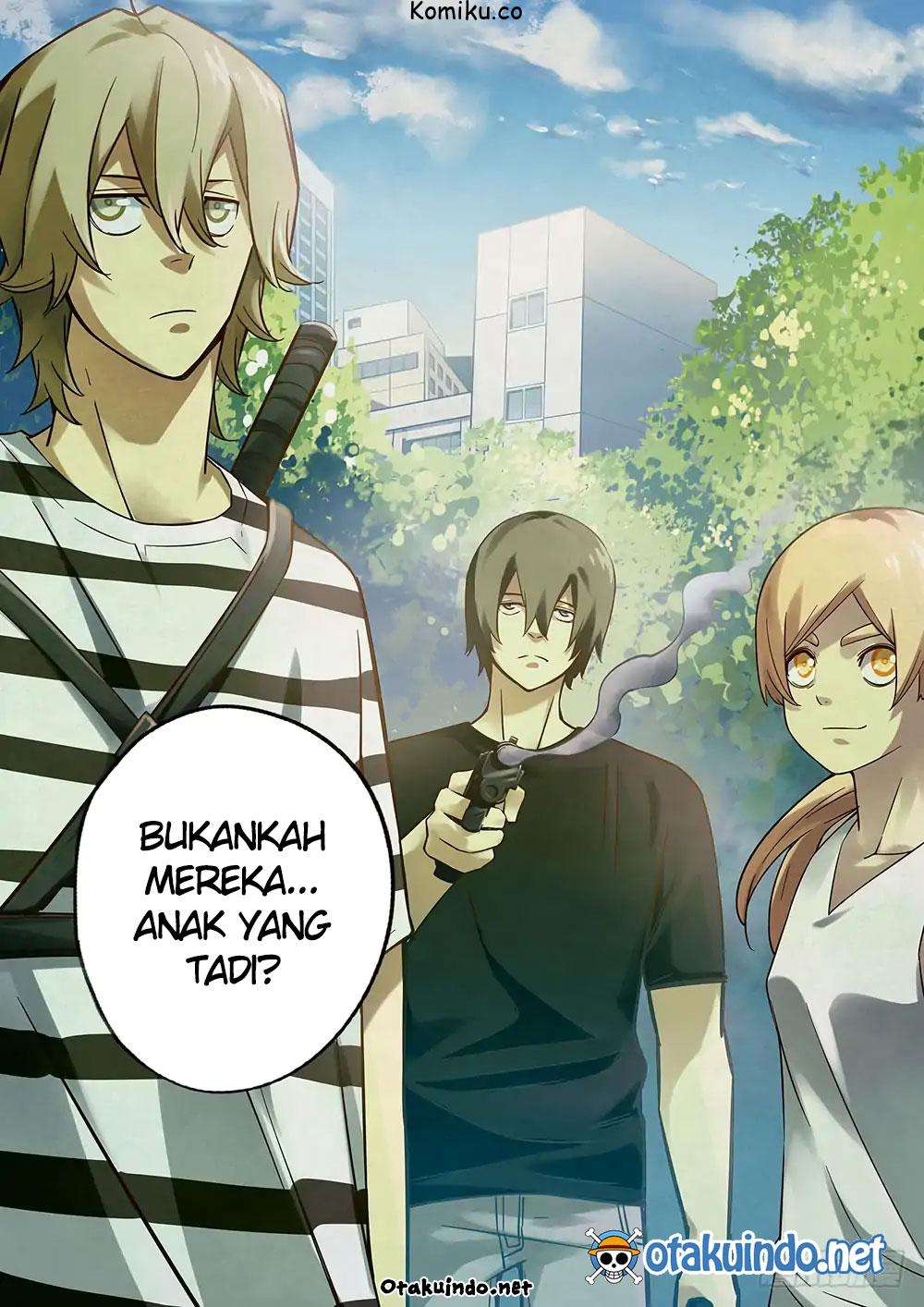 The Last Human Chapter 71 Gambar 7