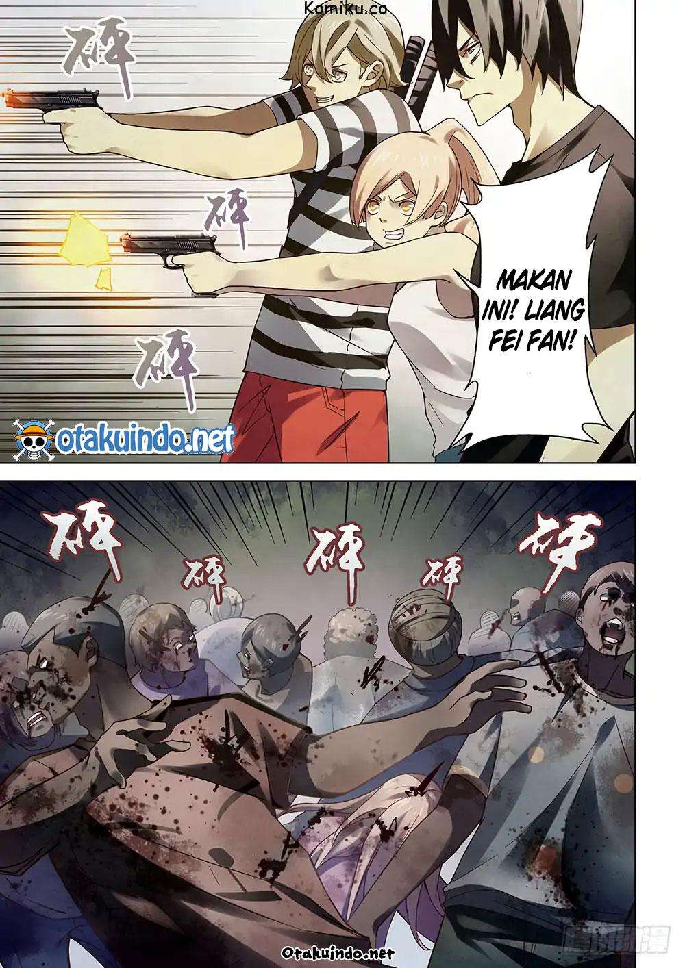 The Last Human Chapter 71 Gambar 8